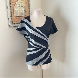 White House Black Market Tee